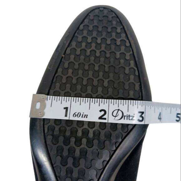 Salvatore Ferragamo Nella Neoprene Nylon Pumps $395 size 9.5 S2590 - Picture 12 of 12